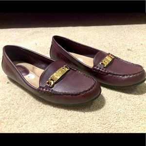 Jones New York Leather Loafers